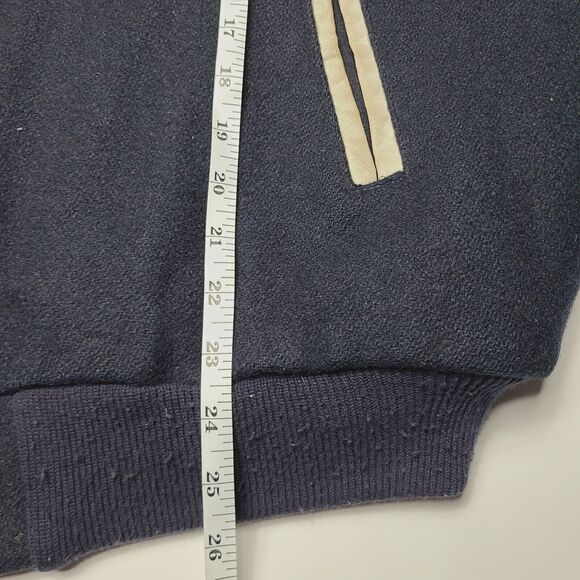 Vintage Chalk Line Michigan Wolverines Wool Varsity Letterman Jacket Size 2XL - Picture 10 of 11